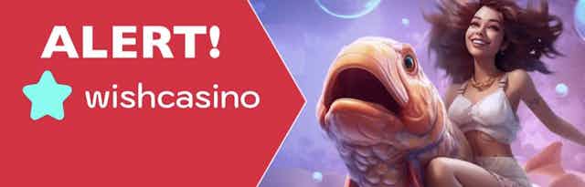 Wish Casino: Fulfill Your Dreams With $600 Bonuses and 20% Daily Cashbacks