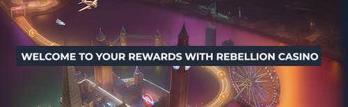 Rebellion Casino VIP Benefits