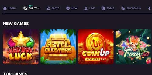 Wish Casino Hot Games