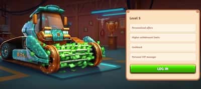 BillyBets VIP program