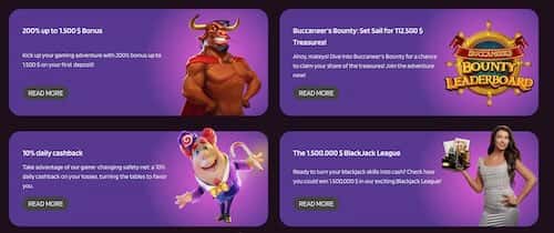 HappySlots promotions