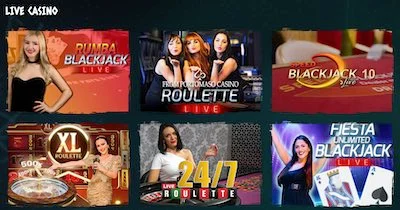 Live Casino at Nords Casino