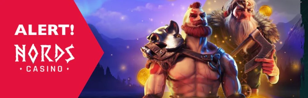 Nords Casino: Find Valhalla with Three Different Welcome Bonuses
