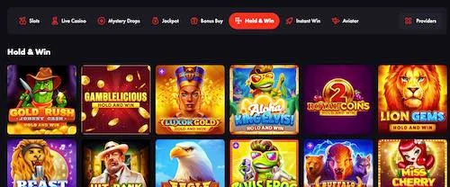 Rooster Bet games