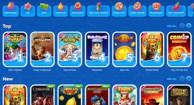 Spinfest Game Library