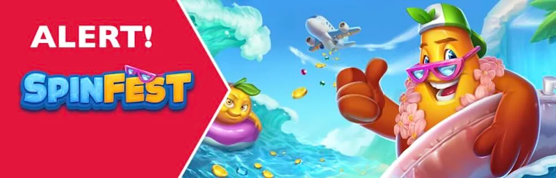 Spinfest - A 27/4 Casino Party with Over 12,000 Games