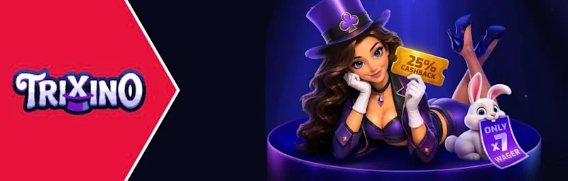 Trixino Casino- Fair Gambling, No Tricks