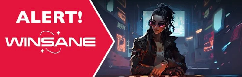 Winsane Casino - Join the Winsanity With $2,625 Non Sticky Bonuses